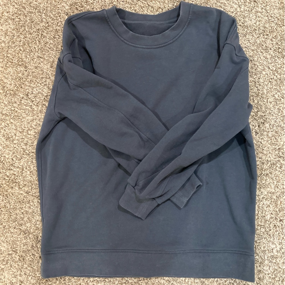 Oversized crew lululemon